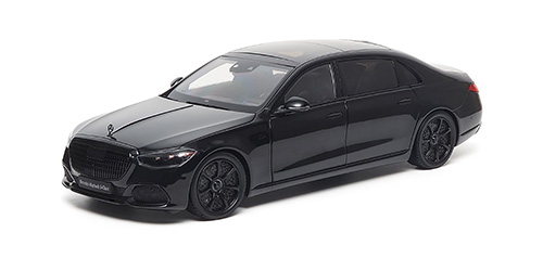 MERCEDES-MAYBACH-S-CLASS 2023 – OBSIDIAN BLACK 1:18 model