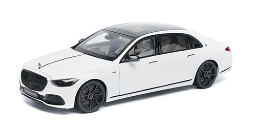 MERCEDES-MAYBACH-S-CLASS 2023 – OPALITH WHITE 1:18 model