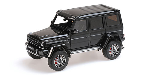MERCEDES-BENZ G500 4×4² CONCEPT – BLACK 1:18 model