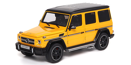 MERCEDES-AMG G63 (W463) – SUNBEAM YELLOW 1:18 model