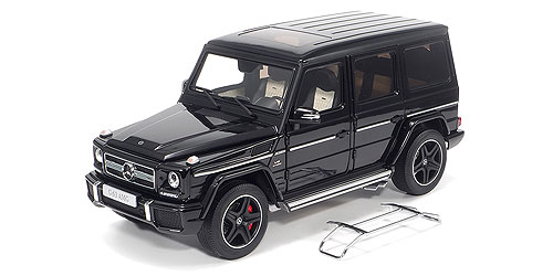 MERCEDES-AMG G63 (W463) – OBSIDIAN BLACK 1:18 model
