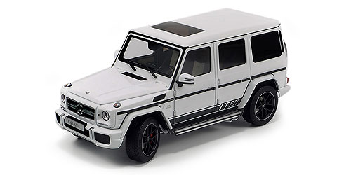 MERCEDES-AMG G63 (W463) 2015 463 EDITION – WHITE 1:18 model