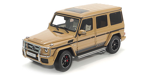 MERCEDES-AMG G63 (W463) 2015 463 EDITION – DESERT SAND 1:18 model