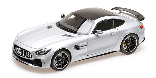 MERCEDES-AMG GT R – 2017 – SILVER 1:18 model