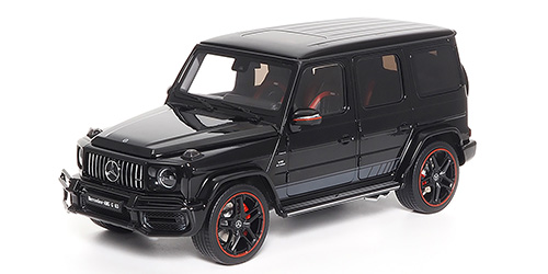 MERCEDES-AMG G 63 (W463) 2019  OBSIDIAN BLACK 1:18 model