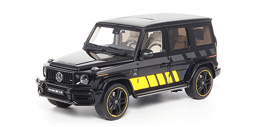 MERCEDES-AMG G 63 (W463) 2020  CIGARETTE EDITION (BLACK) 1:18 model