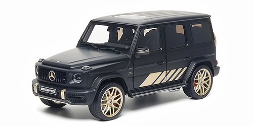 MERCEDES-AMG G 63 (W463) 2024  GRAND EDITION – DESIGNO BLACK MAGNO 1:18 model
