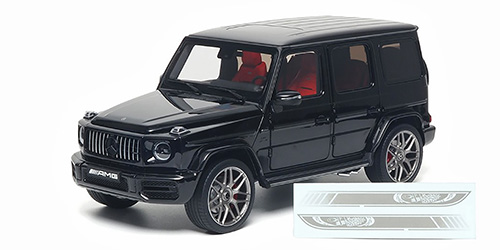 MERCEDES-AMG G 63 (W463) 2022  EDITION 55 – OBSIDIAN BLACK 1:18 model