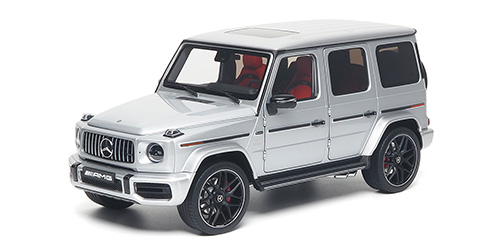 MERCEDES-AMG G 63 (W463) 2019 – IRIDIUM SILVER 1:18 model