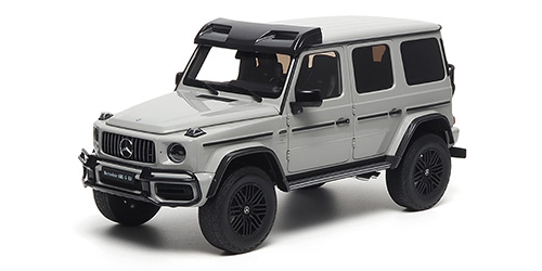 MERCEDES-AMG G 63 (W463) 4×42 – 2023 ARABIAN GREY 1:18 model