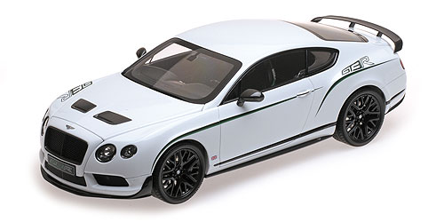 BENTLEY GT3-R – 2015 – WHITE L.E. 1999 pcs. 1:18 model