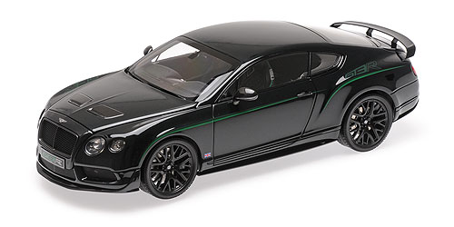 BENTLEY GT3-R – 2015 – CUMBRIAN GREEN 1:18 model