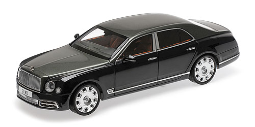 BENTLEY MULSANNE SPEED – 2017 – EMERALD 1:18 model