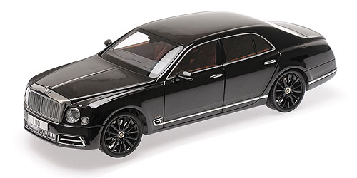 BENTLEY MULSANNE – W.O. EDITION BY MULLINER – CENTENARY LTD. EDITION 1:18 model