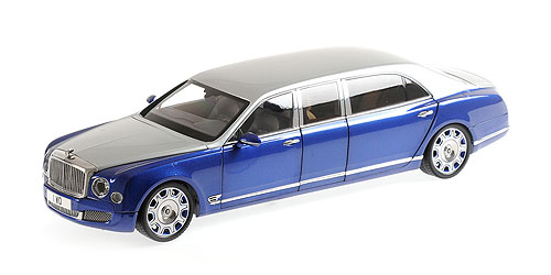 BENTLEY MULSANNE – GRAND LIMOUSINE BY MULLINER 1:18 model