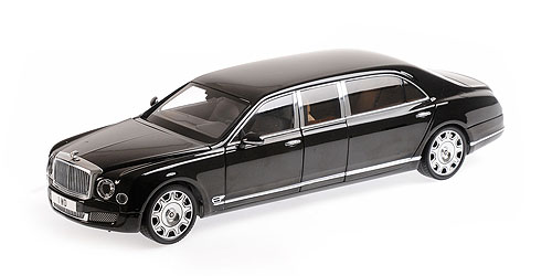 BENTLEY MULSANNE GRAND LIMOUSINE BY MULLINER 2017 – ONYX 1:18 model