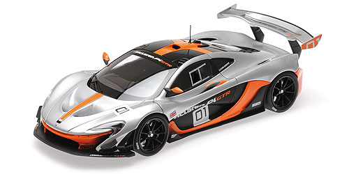 MCLAREN P1 GTR DESIGN CONCEPT – 2015 1:18 model