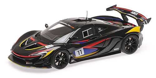 MCLAREN P1 GTR – ‘JAMES HUNT 40TH ANNIVERSARY’ 1:18 model