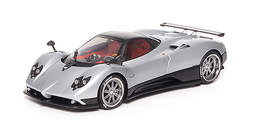 PAGANI ZONDA F – 2005 – GRIGIO MERCURIO – (850401011) 1:18 model