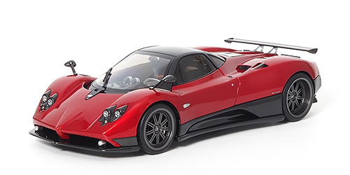 PAGANI ZONDA F – 2005 – ROSSO MONZA – (850406001) 1:18 model
