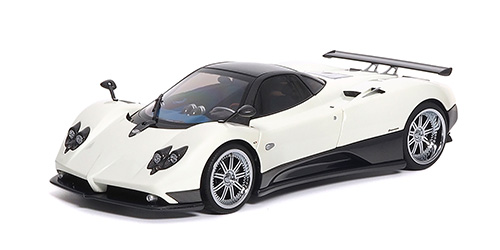 PAGANI ZONDA F – 2005 – BIANCO FABRIANO – (850407001) 1:18 model