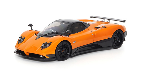 PAGANI ZONDA F – 2005 – ARANCIO ST. TROPEZ – (850409001) 1:18 model