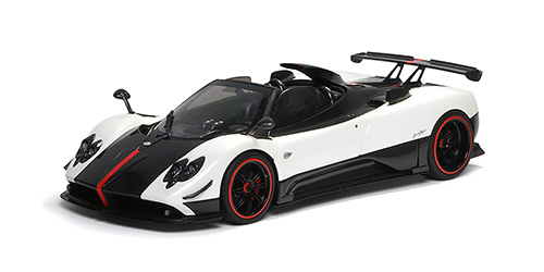PAGANI ZONDA CINQUE ROADSTER – 2009 – BIANCO BENNY (850611001) 1:18 model