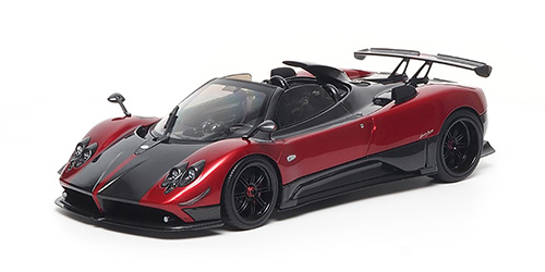 PAGANI ZONDA CINQUE ROADSTER – 2009 – ROSSO DUBAI (850612001) 1:18 model
