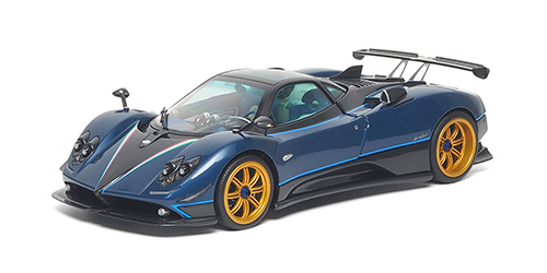 PAGANI ZONDA TRICOLORE – 2010 – BLUE METALLIC (850620001) 1:18 model