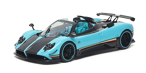 PAGANI ZONDA UNO – LIGHT BLUE (850630001) 1:18 model