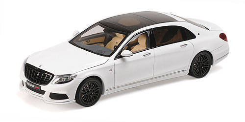 BRABUS 900 MERCEDES-MAYBACH S600-DIAMOND WHITE 1:18 model
