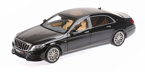 BRABUS 900 MERCEDES-MAYBACH S600-OBSIDIAN BLACK 1:18 model