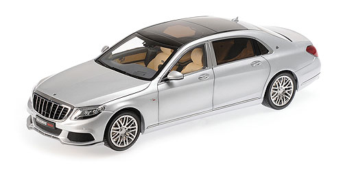 BRABUS 900 MERCEDES-MAYBACH S 600 2016 – SILVER 1:18 model