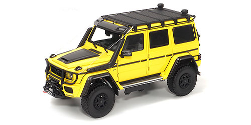 BRABUS 500 MERCEDES G500 4×4 – SUNBEAM YELLOW 1:18 model