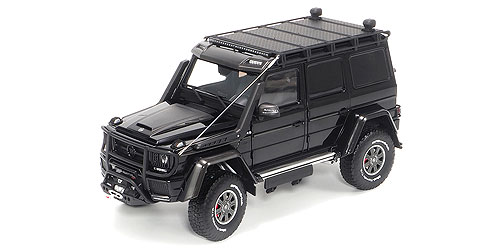 BRABUS 550 ADVENTURE MERCEDES-BENZ G 500 4×4² – OBSIDIAN BLACK 1:18 model