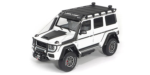 BRABUS 550 ADVENTURE MERCEDES-BENZ G 500 4×4² – WHITE 1:18 model