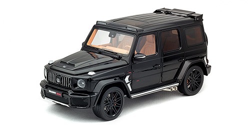 BRABUS G-CLASS MERCEDES-AMG G63 – 2020 – OBSIDIAN BLACK - L.E. 1000 pcs. 1:18 model