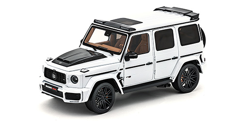 BRABUS G-CLASS MERCEDES-AMG G63 – 2020 – POLAR WHITE - L.E. 500 pcs. 1:18 model
