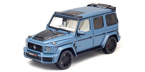 BRABUS G-CLASS MERCEDES-AMG G63 – 2020 – CHINA BLUE - L.E. 504 pcs. 1:18 model