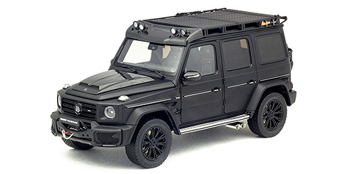 BRABUS G-CLASS WITH ADVENTURE PACKAGE MERCEDES-AMG G63 – 2020 – DESIGNO NIGHT BLACK MAGNO - L.E. 504 pcs. 1:18 model