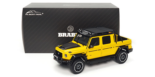 BRABUS G 800 ADVENTURE XLP – 2020 – MELLON YELLOW 1:18 model