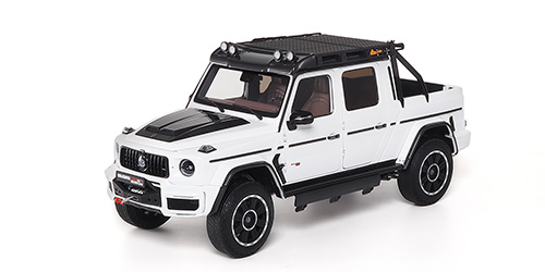 BRABUS G 800 ADVENTURE XLP – 2020 – POLAR WHITE 1:18 model