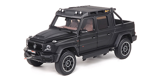 BRABUS G 800 ADVENTURE XLP – 2020 – DESIGNO NIGHT BLACK MAGNO 1:18 model