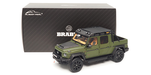 BRABUS G 800 ADVENTURE XLP – 2020 – NATO OLIVE MATT 1:18 model