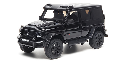 BRABUS G-CLASS G 63 4×4 – 2023 – BLACK METALLIC (OBSIDIAN BLACK) - L.E. 600 pcs. 1:18 model