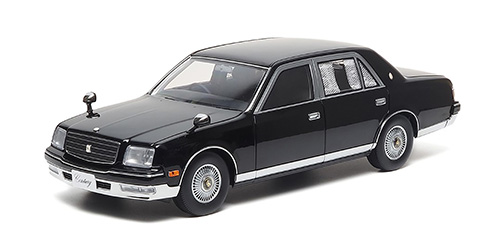 TOYOTA CENTURY – 1997 – BLACK 1:18 model