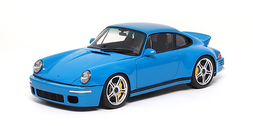 RUF SCR – 2018 – MAXICO BLUE 1:18 model