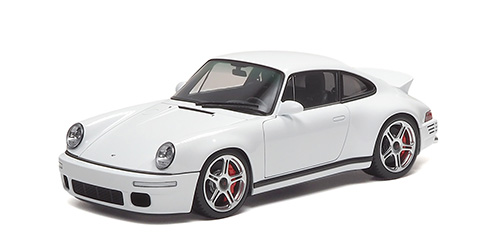 RUF SCR – 2018 – WHITE 1:18 model