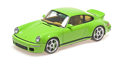RUF SCR – 2018 – BIRCH GREEN 1:18 model