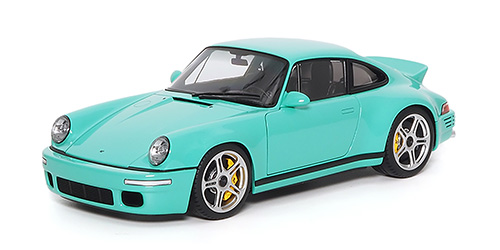 RUF SCR – 2018 – MINT GREEN 1:18 model
